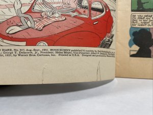 Bugs Bunny #347 1951 Dell Comics (B)