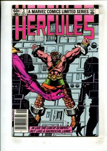 4PC HERCULES SET (6.0 OB) #1-4!! 1982
