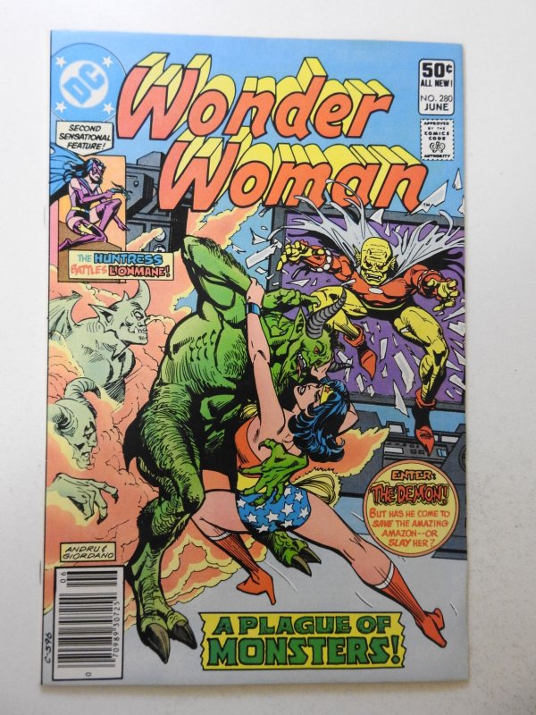 Wonder Woman #280 (1981) FN+ Condition!