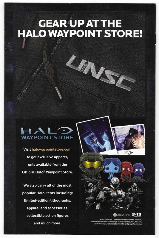 Halo: Escalation #8 (2014)