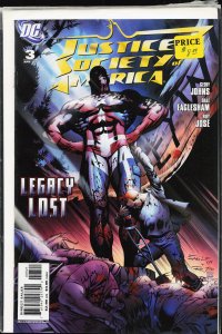 Justice Society of America #3 Variant Cover (2007)