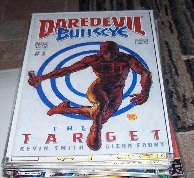 Daredevil: The Target #1 (Jan 2003, Marvel) bullseye kevin smith netflix