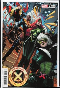 Planet-Size X-Men Variant Cover (2021) X-Men