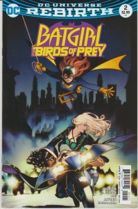 Batgirl & The Birds Of Prey # 2 Variant Cover NM DC 2016 Series [H4]