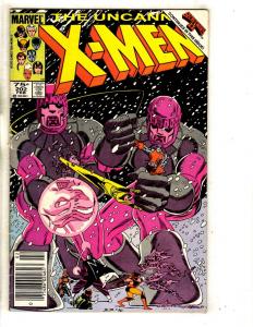 6 Uncanny X-Men Marvel Comic Books # 197 198 199 200 202 203 Wolverine CR57