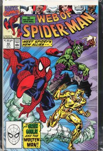 Web of Spider-Man #66 (1990) Spider-Man