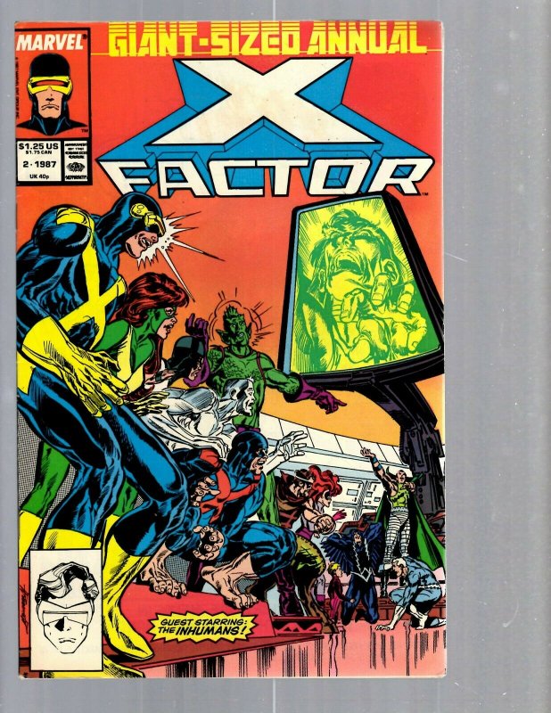 11 Comics X-Factor Deluxe #116 117 123 133 134 Annual #1 2 7 plus 2 & 92 J420