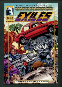 Exiles #3 ( 9.4 NM+ ) 1st Series / October 1993
