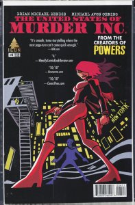 The United States of Murder Inc. #4 (2014)