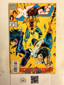 X-Force #34 NM MRVEL Comic BooksCable Warpath Rictor Boom-Boom  10 HH33