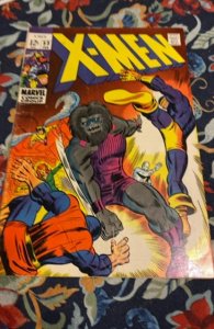 The X-Men #53 (1969)the rage of Blastarr see description