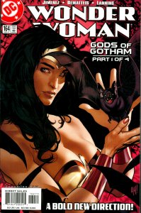 Wonder Woman #164 Adam Hughes Cover DC Comics 2001 VF