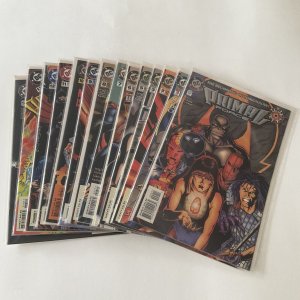 Primal Force 0 1-3 5-14 Lot Run. Set Near Mint Nm DC