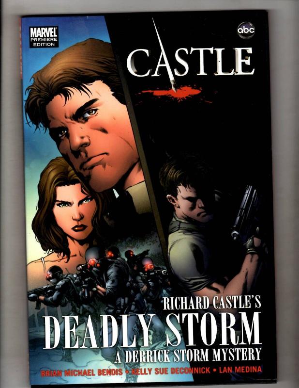 Castle Deadly Storm Richard HARDCOVER Marvel Comics Graphic Novel Book J330