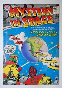 Mystery in Space (1961 DC) #47fn; Last Space Cabbie