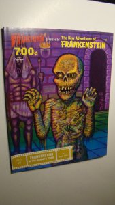 CASTLE OF FRANKENSTEIN PRESENTS NEW ADVENTURES OF 7 *NM 9.4* MUMMY'S TOMB