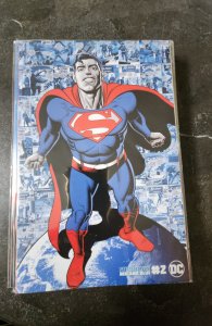 Superman red and blue 2 variant tb