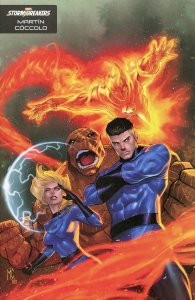 Fantastic Four #13 Cover C Coccolo Stormbreakers Variant Marvel 2023 EB40