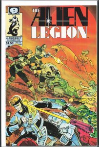 Alien Legion #17 (1986) Alien Legion