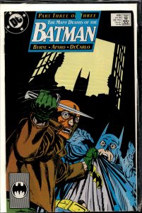 Batman #435 (1989) Batman