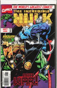 The Incredible Hulk #456 (1997) Hulk