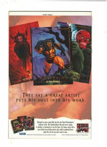 X-Factor #84 NM- 9.2 Marvel Comics 1992 X-Cutioner's Song pt.2 Unbagged W/O Card