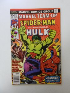 Marvel Team-Up #53 (1977) VF- Condition!
