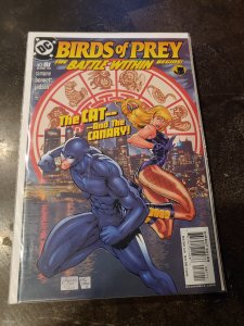 Birds of Prey #81 (2005)