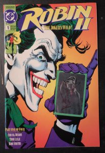 Robin II #1 (1991) Hologram