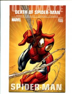 Ultimate Spider-Man #160 - Death Of Spider-Man! (9.0) 2011