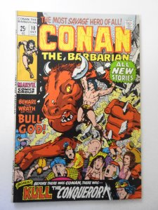 Conan the Barbarian #10 (1971) VG/FN Condition!