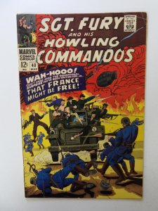 Sgt. Fury #40  (1967) VG/FN condition