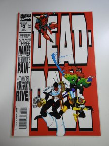 Deadpool The Circle Chase #3 (1993)