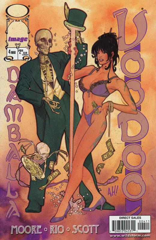 Voodoo (Image) #4 VF/NM; Image | save on shipping - details inside