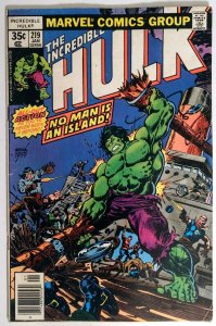 Incredible Hulk #219, NEWSSTAND