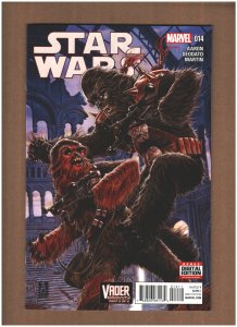 Star Wars #14 Marvel Comics 2016 DARTH VADER DOWN NM 9.4
