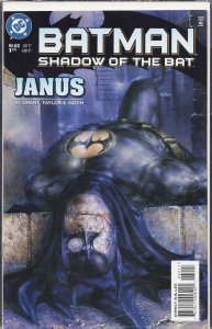 Batman: Shadow of the Bat #62 (1997) Batman