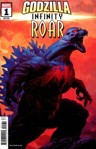 Godzilla: Infinity Roar #1 Josemaria Casanovas Variant