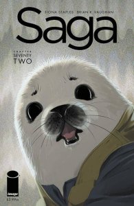Saga #72 2025 Fiona Staples Cover A Image Comics EB178