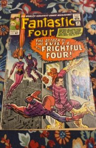 Fantastic Four #36 (1965)The evil of frightful four lower grade