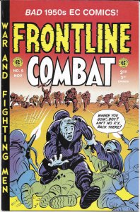 FRONTLINE COMICS #6, VF/NM, EC Reprint, 1996, more War in store