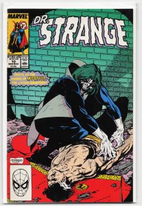 Doctor Strange, Sorcerer Supreme #10 (1989) Doctor Strange [Key Issue]