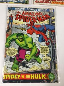 Amazing Spider-man 111 112 115 116 117 118 119 6.0-8.0 Fine / Very Fine Marvel