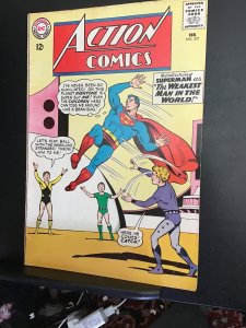 Action Comics #321  (1965) Super-Horse, Lex Luther, Supergirl! FN+