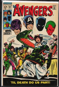 The Avengers #60 (1969) The Avengers