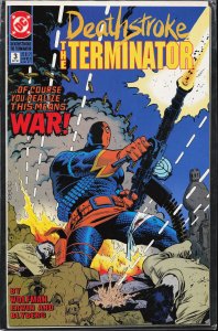 Deathstroke the Terminator #3 (1991)