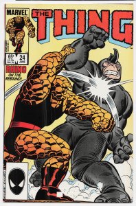 The Thing #24 (1985) The Thing