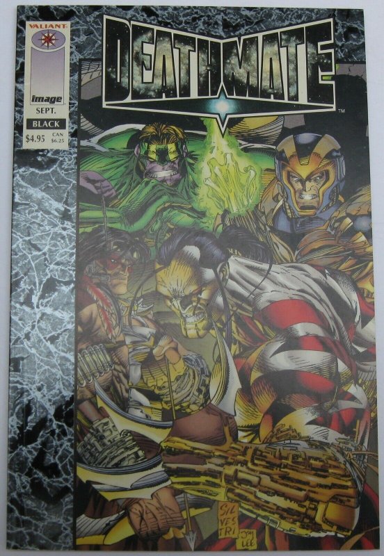 Deathmate #Black (Sep 1993, Valiant/Image), VFN (8.0), 1st Gen 13 story app