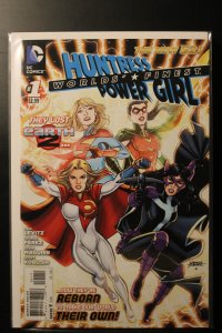 Worlds' Finest #1 (2012)