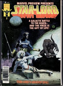 Marvel Preview #14 (1978) Star-Lord